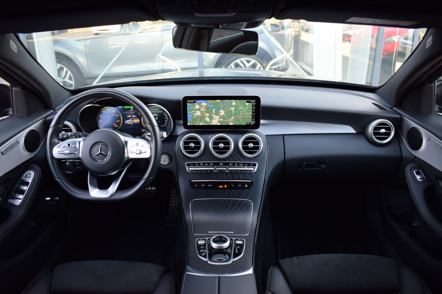 Mercedes-Benz C-Klasse Estate 300 e Business Solution AMG Limited | AMG | Trekhaak | Half Leer | Stoelverw. | Virtual