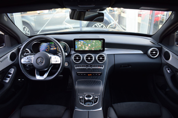 Mercedes-Benz C-Klasse Estate 300 e Business Solution AMG Limited | AMG | Trekhaak | Half Leer | Stoelverw. | Virtual