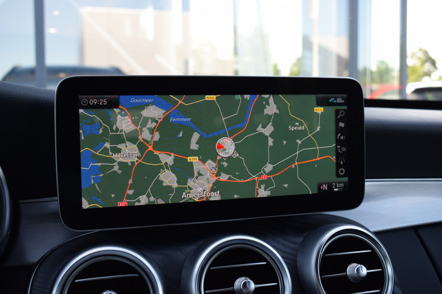Mercedes-Benz C-Klasse Estate 300 e Business Solution AMG Limited | AMG | Trekhaak | Half Leer | Stoelverw. | Virtual