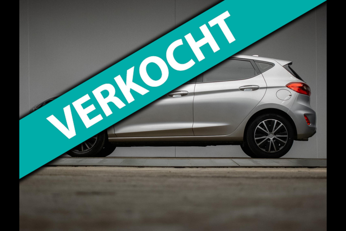 Ford Fiesta 1.1 Sport (APPLE CARPLAY,NAVI,CRUISE,LED,PDC,GETINT,DAB,BLUETOOTH,LANE ASSIST,SPORTSTOELEN,NIEUWE APK,NETTE STAAT)