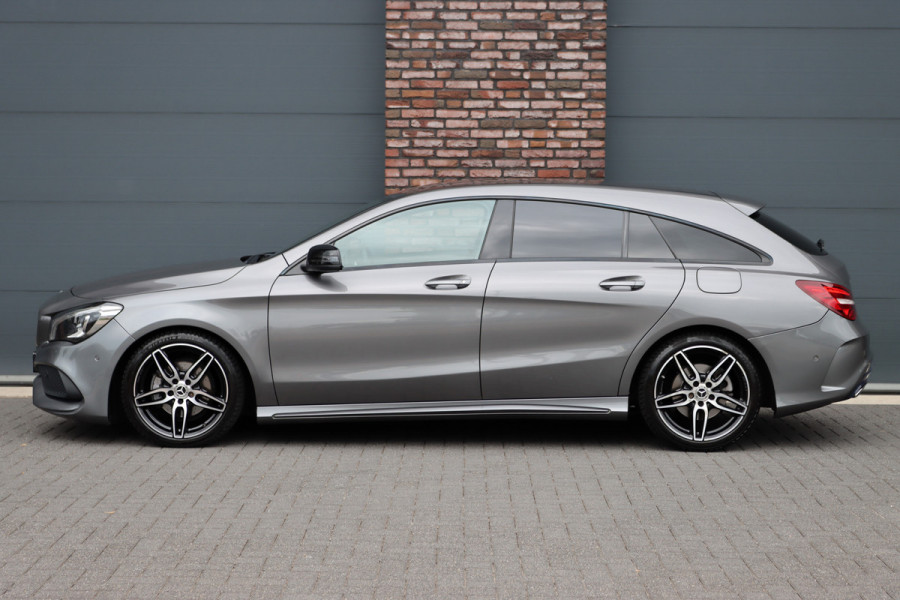 Mercedes-Benz CLA-Klasse Shooting Brake 200 AMG Line Aut7 | Nightpakket | Trekhaak | Camera | Apple Carplay/Android Auto | Stoelverwarming |