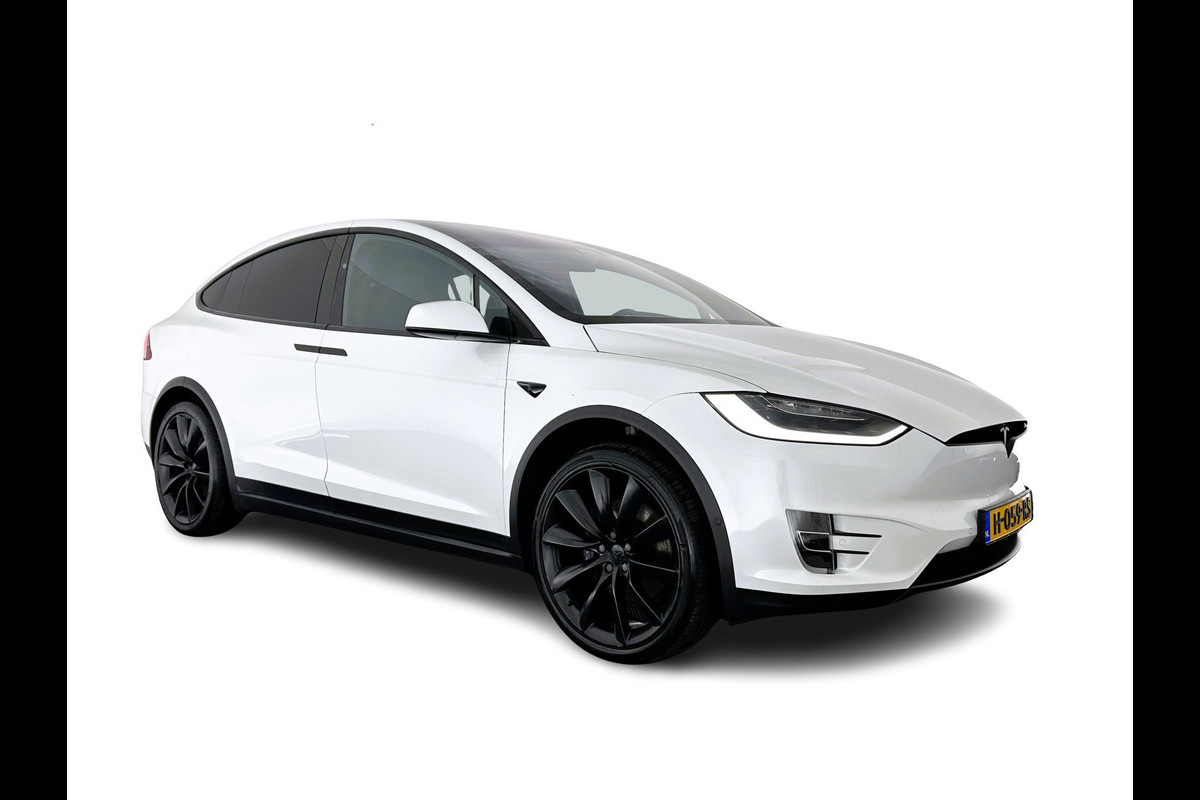 Tesla Model X Long Range [ 7-Pers. ] (INCL-BTW)  Aut. *PANO-WINDOW | AUTO-PILOT | LUXURY-LEATHER | TOP-VIEW | NAVI-FULLMAP | FULL-LED | AIR-SUSPENSION | DIGI-COCKPIT | KEYLESS | CAMERA | DAB+ | HEATED-COMFORTSEATS | 22''ALU*