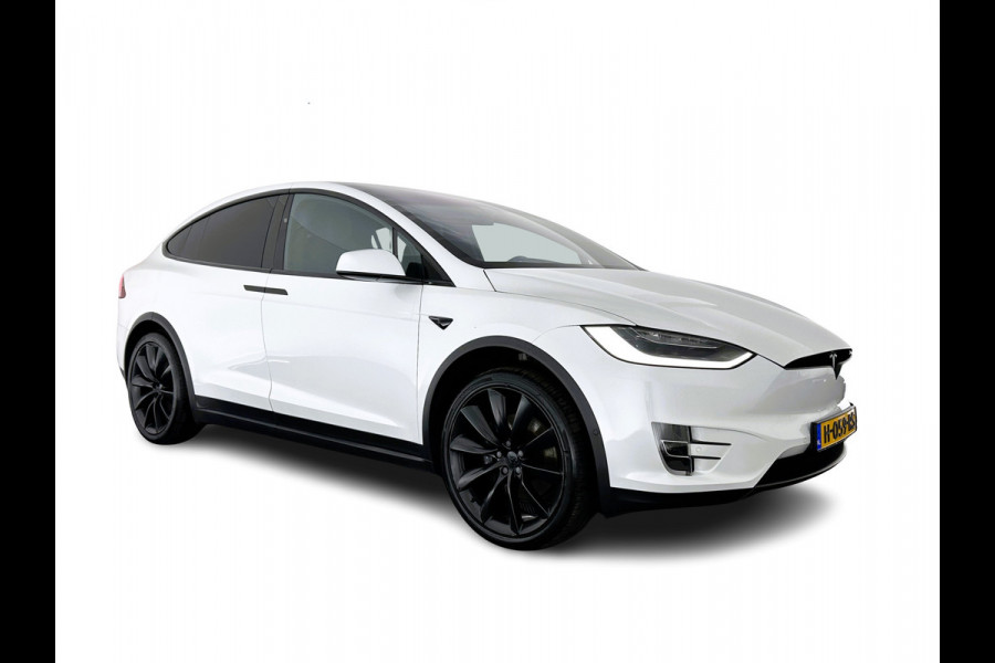 Tesla Model X Long Range [ 7-Pers. ] (INCL-BTW)  Aut. *PANO-WINDOW | AUTO-PILOT | LUXURY-LEATHER | TOP-VIEW | NAVI-FULLMAP | FULL-LED | AIR-SUSPENSION | DIGI-COCKPIT | KEYLESS | CAMERA | DAB+ | HEATED-COMFORTSEATS | 22''ALU*