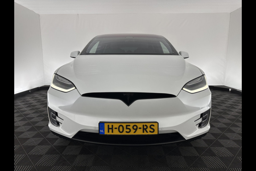 Tesla Model X Long Range [ 7-Pers. ] (INCL-BTW)  Aut. *PANO-WINDOW | AUTO-PILOT | LUXURY-LEATHER | TOP-VIEW | NAVI-FULLMAP | FULL-LED | AIR-SUSPENSION | DIGI-COCKPIT | KEYLESS | CAMERA | DAB+ | HEATED-COMFORTSEATS | 22''ALU*