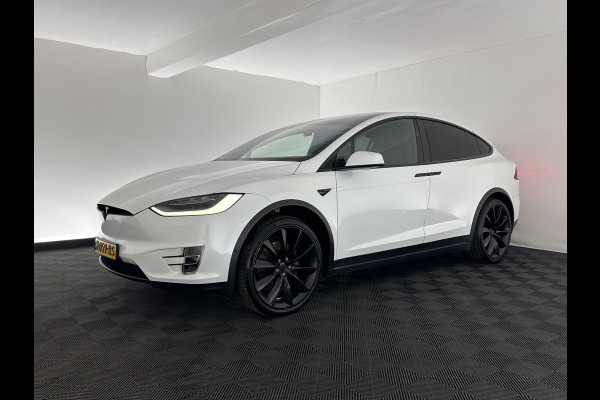 Tesla Model X Long Range [ 7-Pers. ] (INCL-BTW)  Aut. *PANO-WINDOW | AUTO-PILOT | LUXURY-LEATHER | TOP-VIEW | NAVI-FULLMAP | FULL-LED | AIR-SUSPENSION | DIGI-COCKPIT | KEYLESS | CAMERA | DAB+ | HEATED-COMFORTSEATS | 22''ALU*