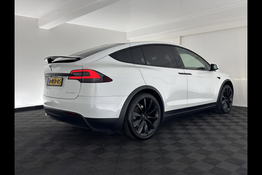 Tesla Model X Long Range [ 7-Pers. ] (INCL-BTW)  Aut. *PANO-WINDOW | AUTO-PILOT | LUXURY-LEATHER | TOP-VIEW | NAVI-FULLMAP | FULL-LED | AIR-SUSPENSION | DIGI-COCKPIT | KEYLESS | CAMERA | DAB+ | HEATED-COMFORTSEATS | 22''ALU*