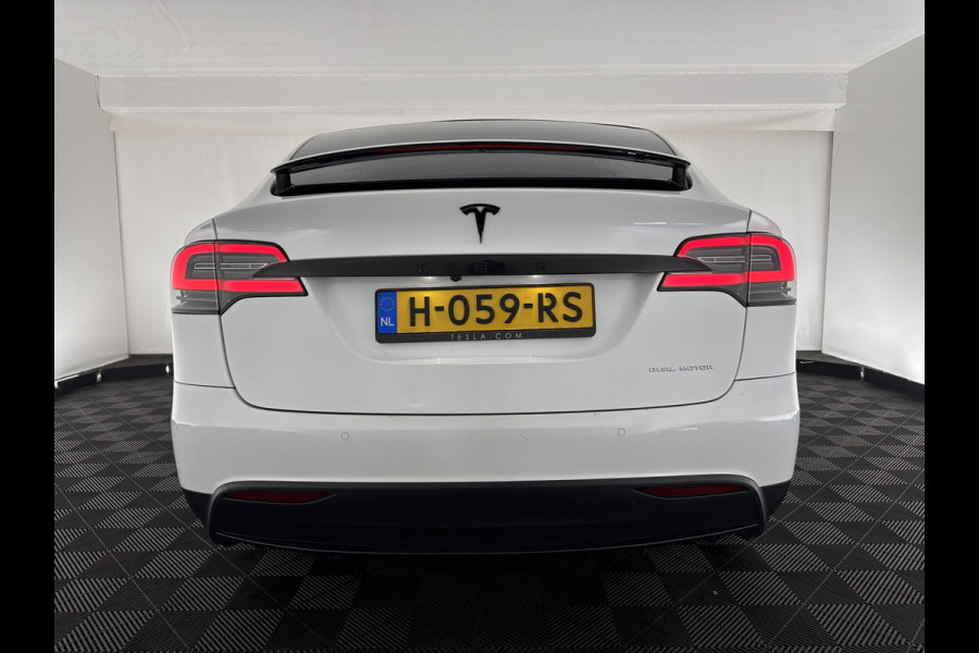 Tesla Model X Long Range [ 7-Pers. ] (INCL-BTW)  Aut. *PANO-WINDOW | AUTO-PILOT | LUXURY-LEATHER | TOP-VIEW | NAVI-FULLMAP | FULL-LED | AIR-SUSPENSION | DIGI-COCKPIT | KEYLESS | CAMERA | DAB+ | HEATED-COMFORTSEATS | 22''ALU*