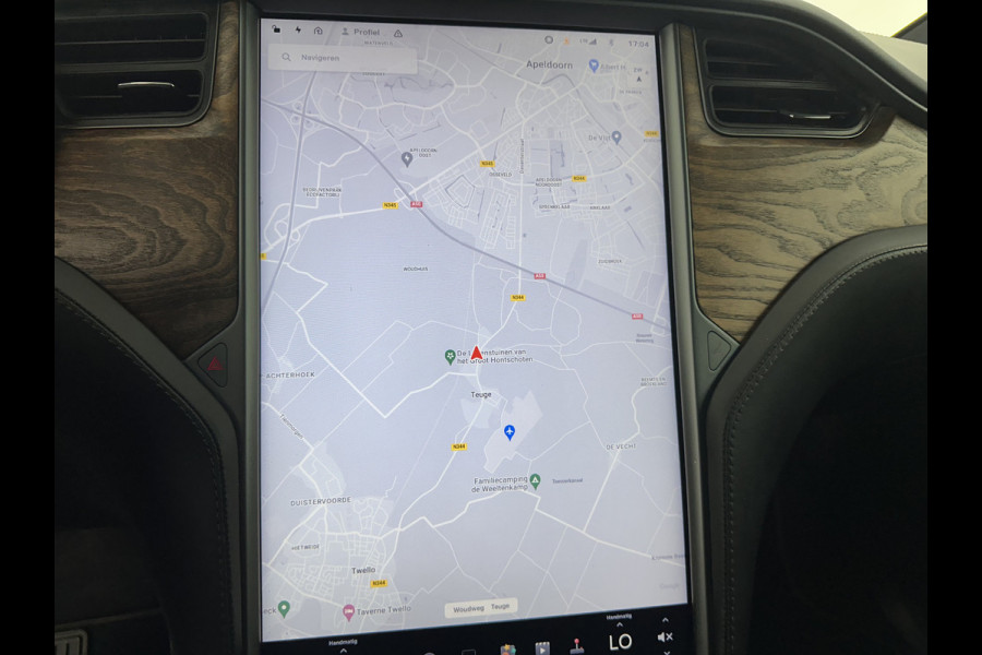 Tesla Model X Long Range [ 7-Pers. ] (INCL-BTW)  Aut. *PANO-WINDOW | AUTO-PILOT | LUXURY-LEATHER | TOP-VIEW | NAVI-FULLMAP | FULL-LED | AIR-SUSPENSION | DIGI-COCKPIT | KEYLESS | CAMERA | DAB+ | HEATED-COMFORTSEATS | 22''ALU*