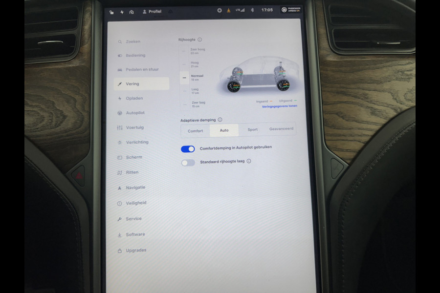 Tesla Model X Long Range [ 7-Pers. ] (INCL-BTW)  Aut. *PANO-WINDOW | AUTO-PILOT | LUXURY-LEATHER | TOP-VIEW | NAVI-FULLMAP | FULL-LED | AIR-SUSPENSION | DIGI-COCKPIT | KEYLESS | CAMERA | DAB+ | HEATED-COMFORTSEATS | 22''ALU*