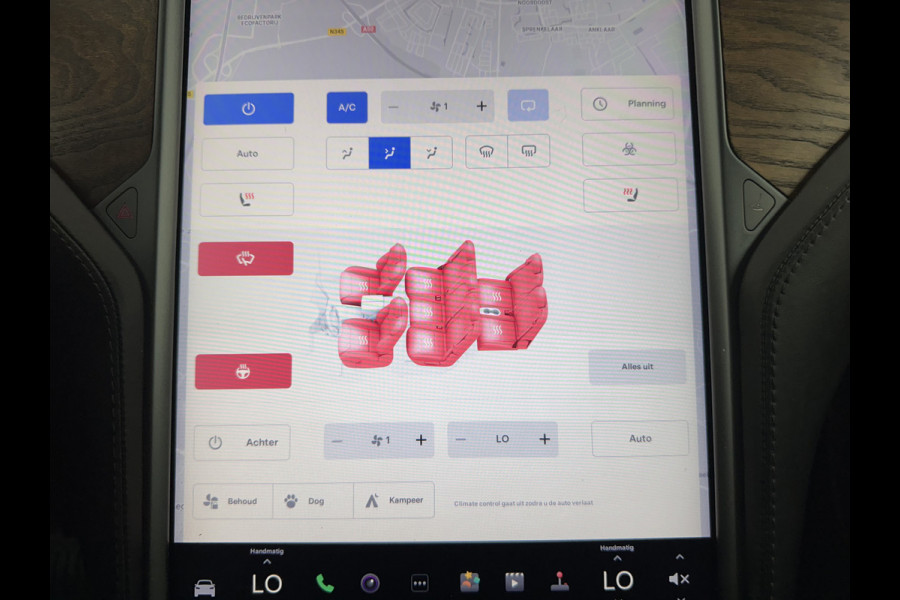 Tesla Model X Long Range [ 7-Pers. ] (INCL-BTW)  Aut. *PANO-WINDOW | AUTO-PILOT | LUXURY-LEATHER | TOP-VIEW | NAVI-FULLMAP | FULL-LED | AIR-SUSPENSION | DIGI-COCKPIT | KEYLESS | CAMERA | DAB+ | HEATED-COMFORTSEATS | 22''ALU*