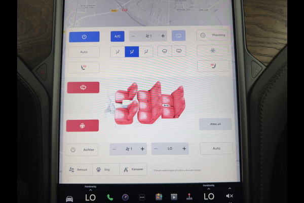 Tesla Model X Long Range [ 7-Pers. ] (INCL-BTW)  Aut. *PANO-WINDOW | AUTO-PILOT | LUXURY-LEATHER | TOP-VIEW | NAVI-FULLMAP | FULL-LED | AIR-SUSPENSION | DIGI-COCKPIT | KEYLESS | CAMERA | DAB+ | HEATED-COMFORTSEATS | 22''ALU*