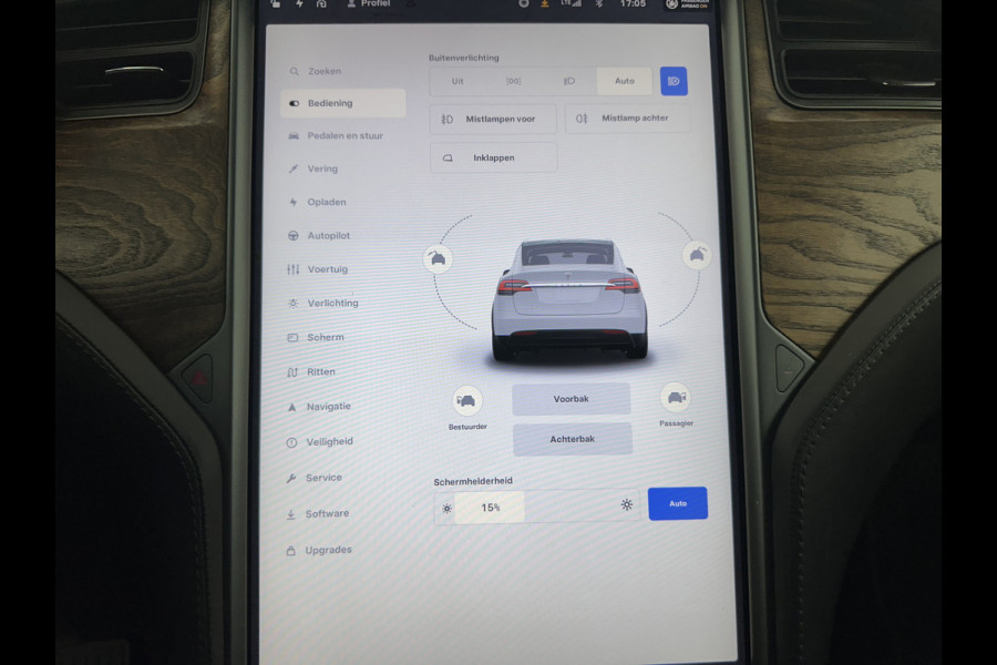 Tesla Model X Long Range [ 7-Pers. ] (INCL-BTW)  Aut. *PANO-WINDOW | AUTO-PILOT | LUXURY-LEATHER | TOP-VIEW | NAVI-FULLMAP | FULL-LED | AIR-SUSPENSION | DIGI-COCKPIT | KEYLESS | CAMERA | DAB+ | HEATED-COMFORTSEATS | 22''ALU*