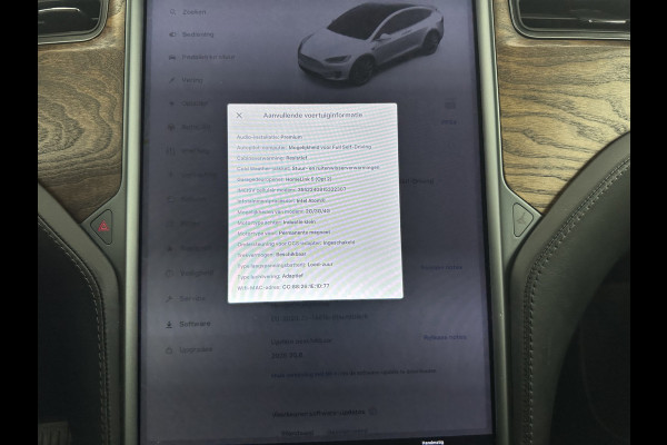 Tesla Model X Long Range [ 7-Pers. ] (INCL-BTW)  Aut. *PANO-WINDOW | AUTO-PILOT | LUXURY-LEATHER | TOP-VIEW | NAVI-FULLMAP | FULL-LED | AIR-SUSPENSION | DIGI-COCKPIT | KEYLESS | CAMERA | DAB+ | HEATED-COMFORTSEATS | 22''ALU*