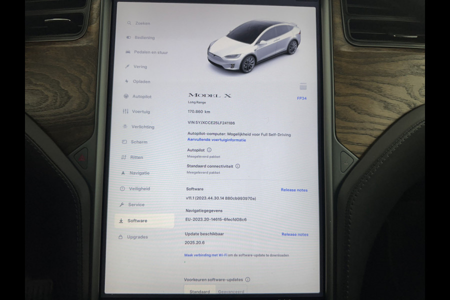 Tesla Model X Long Range [ 7-Pers. ] (INCL-BTW)  Aut. *PANO-WINDOW | AUTO-PILOT | LUXURY-LEATHER | TOP-VIEW | NAVI-FULLMAP | FULL-LED | AIR-SUSPENSION | DIGI-COCKPIT | KEYLESS | CAMERA | DAB+ | HEATED-COMFORTSEATS | 22''ALU*