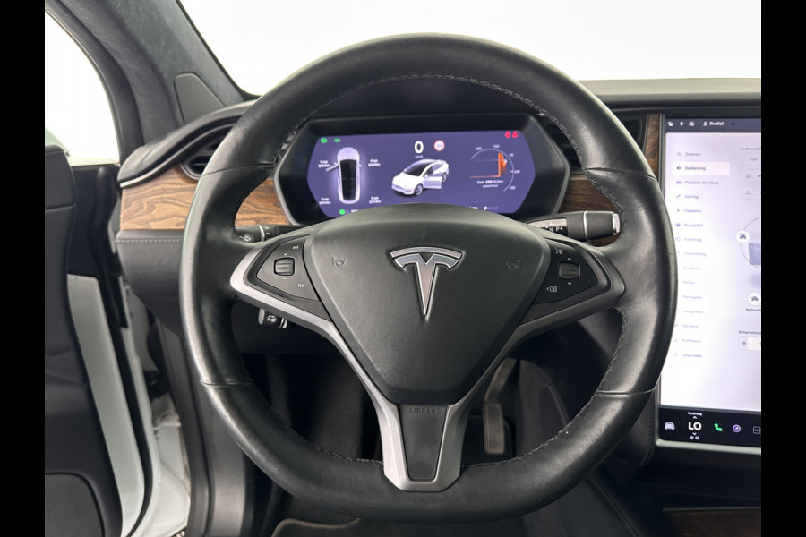 Tesla Model X Long Range [ 7-Pers. ] (INCL-BTW)  Aut. *PANO-WINDOW | AUTO-PILOT | LUXURY-LEATHER | TOP-VIEW | NAVI-FULLMAP | FULL-LED | AIR-SUSPENSION | DIGI-COCKPIT | KEYLESS | CAMERA | DAB+ | HEATED-COMFORTSEATS | 22''ALU*