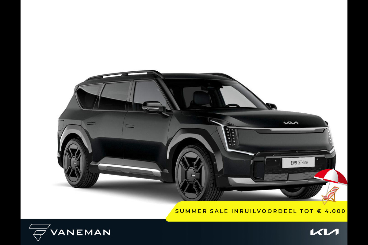 Kia EV9 GT-Line AWD 6p. 99.8 kWh | Achterbank verwarmd | Warmtepomp