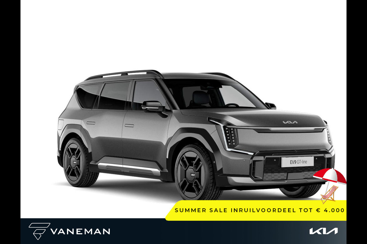 Kia EV9 GT-Line AWD 6p. 99.8 kWh | Binnenkort leverbaar | Warmtepomp