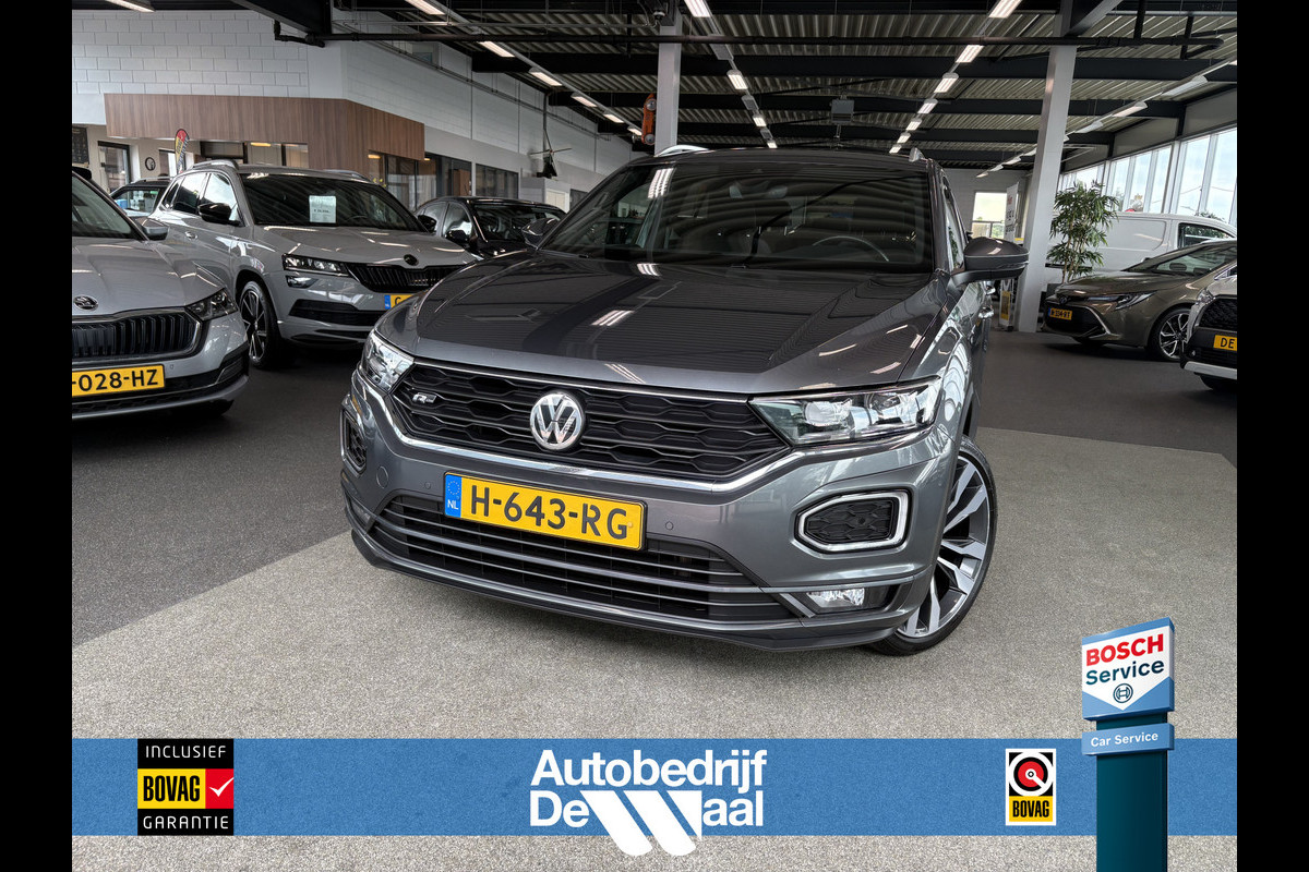 Volkswagen T-Roc 1.5 TSi 150PK DSG Sport Business R-Line CAMERA/NAVI/ADAPT.CRUISE/PDC/19INCH/AFN.TREKHAAK