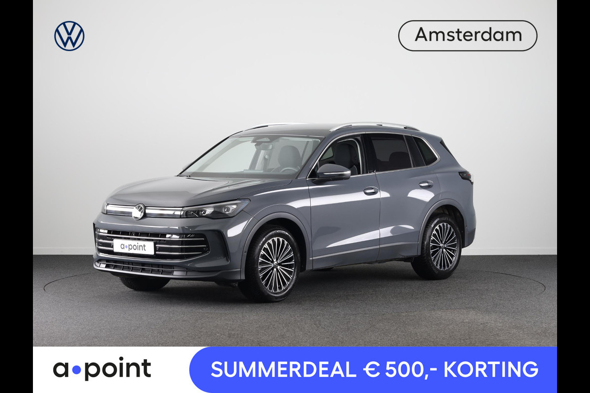 Volkswagen Tiguan 1.5 eTSI Elegance 150 pk Automaat (DSG) | Navigatie | Elektr. trekhaak | Parkeersensoren (Park assist) | Rondomzicht camera | Matrix LED koplampen |