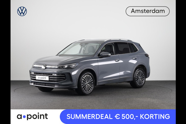 Volkswagen Tiguan 1.5 eTSI Elegance 150 pk Automaat (DSG) | Navigatie | Elektr. trekhaak | Parkeersensoren (Park assist) | Rondomzicht camera | Matrix LED koplampen |