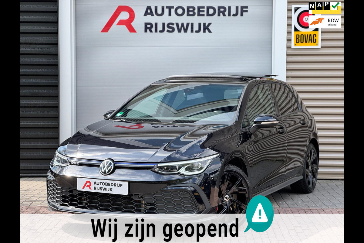 Volkswagen Golf 1.4 eHybrid GTE Pano/Sfeer/Camera