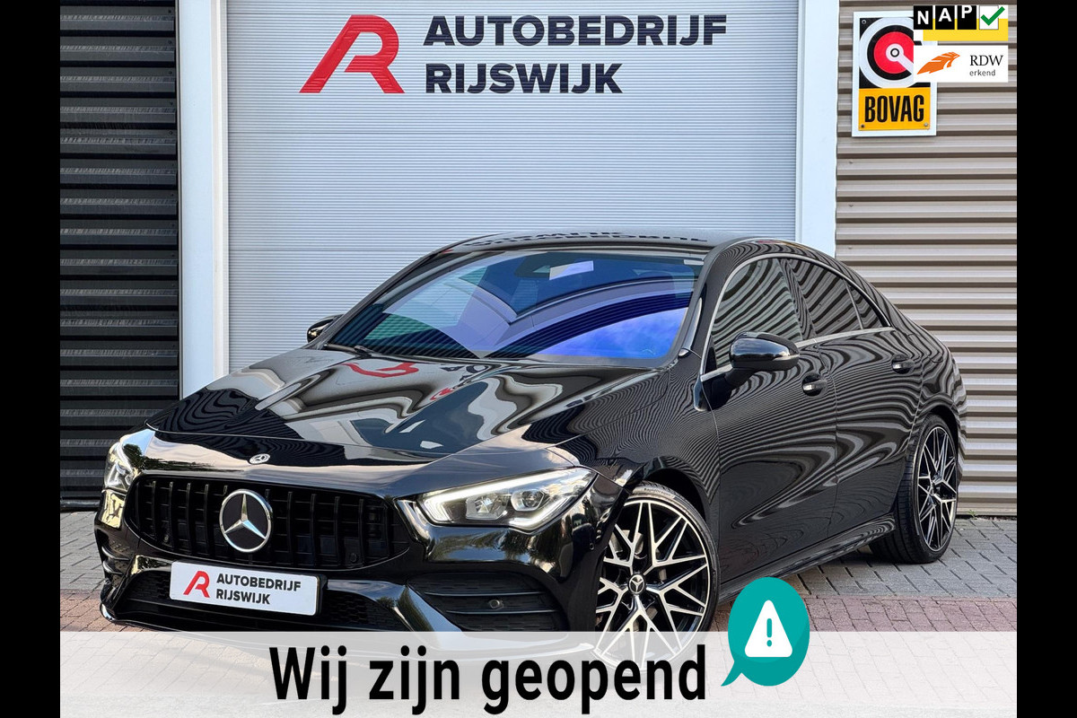 Mercedes-Benz CLA-Klasse 200 Business Solution AMG Camera/Sfeer
