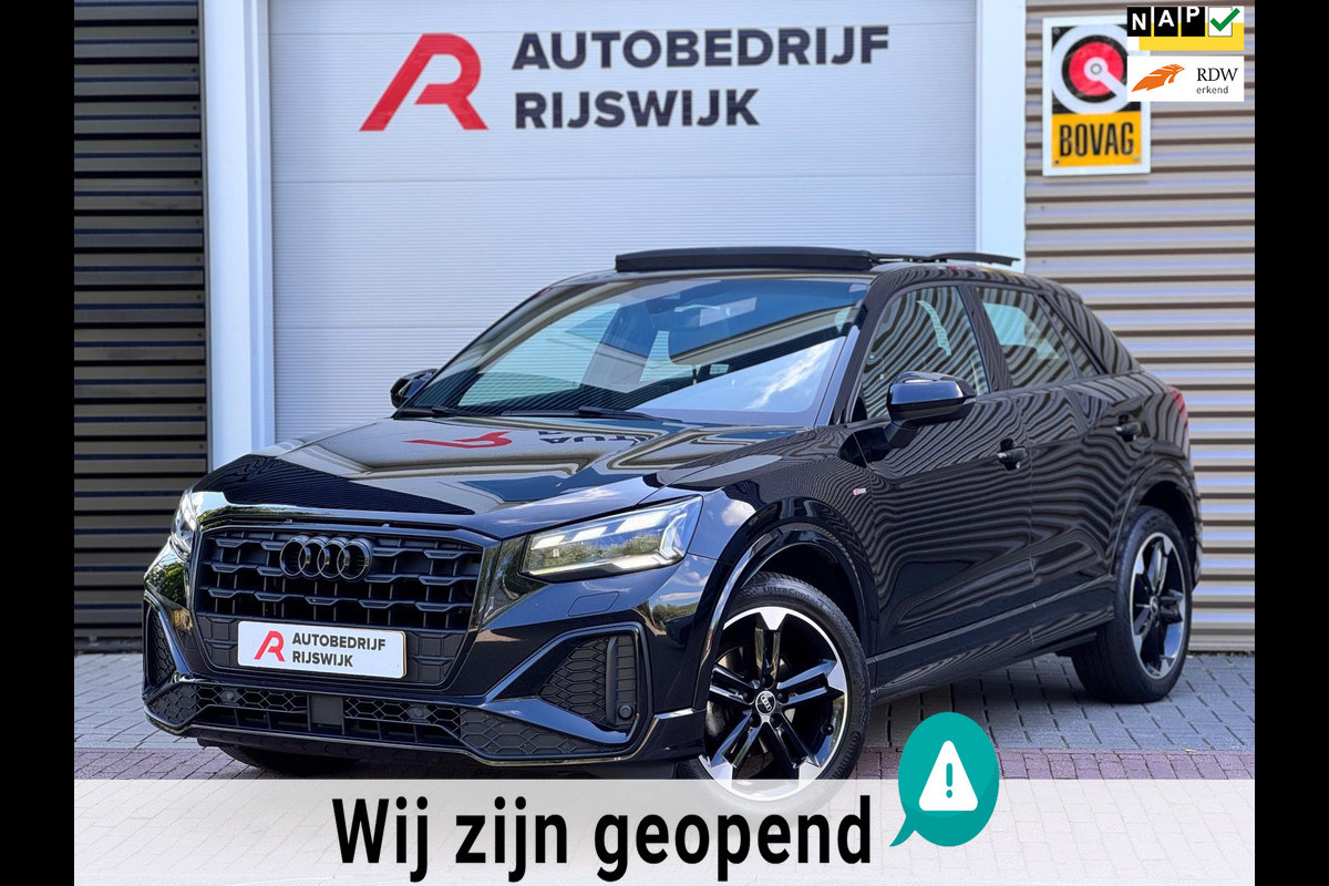 Audi Q2 35 TFSI S Edition Pano/Matrix/Alcantara