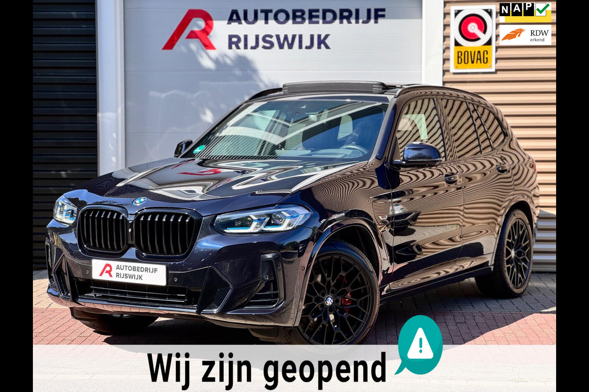 BMW X3 XDrive30e High Executive Laser/Memory/360/Pano