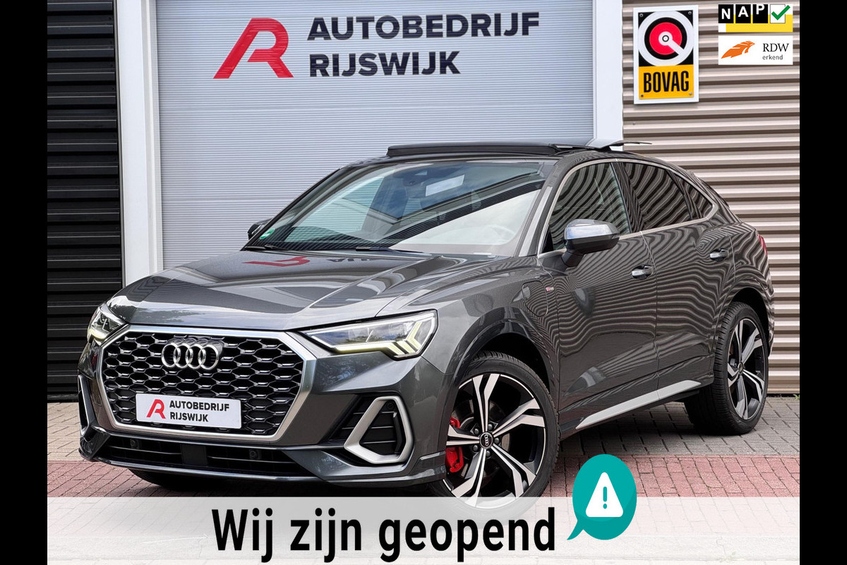 Audi Q3 Sportback 45 TFSI e S Edition Pano/B&O/Keyless/Trekhaak