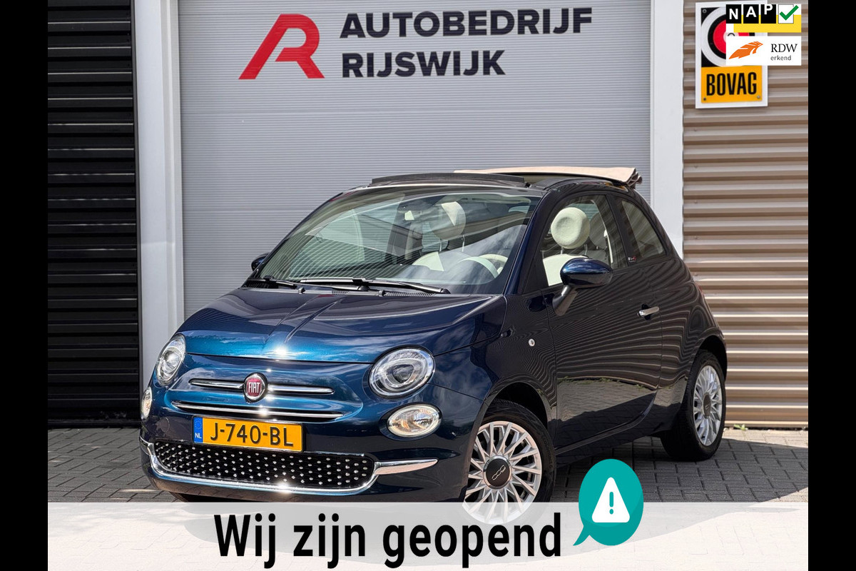 Fiat 500C 1.0 Hybrid Lounge Fiat 500C 1.0 Hybrid Lounge