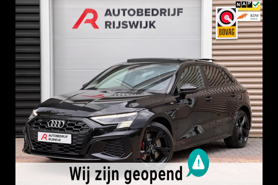 Audi A3 Sportback 45 TFSI e S edition Competition B&O/Pano/Matrix