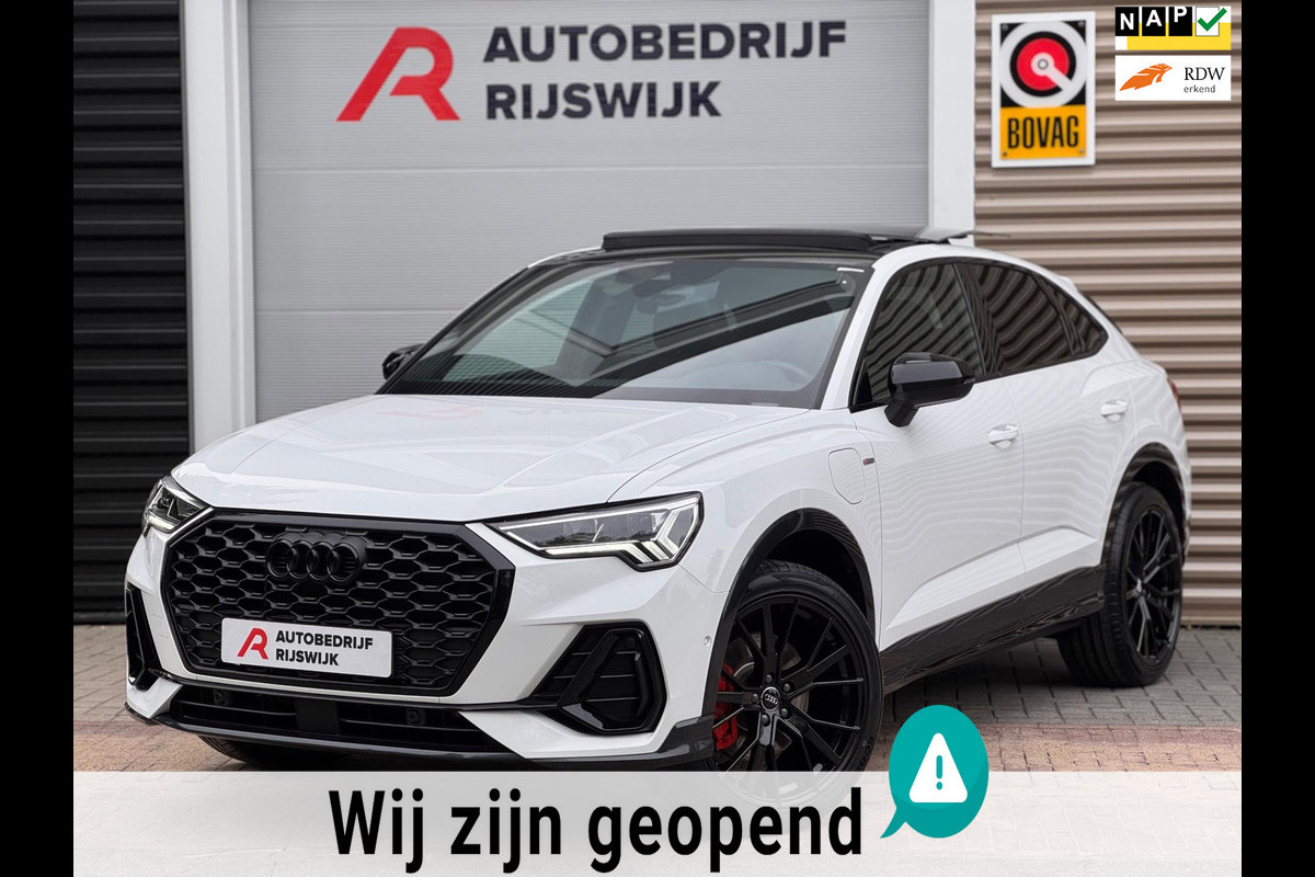 Audi Q3 Sportback 45 TFSI e S Edition Pano/Sonos/Matrix/Camera