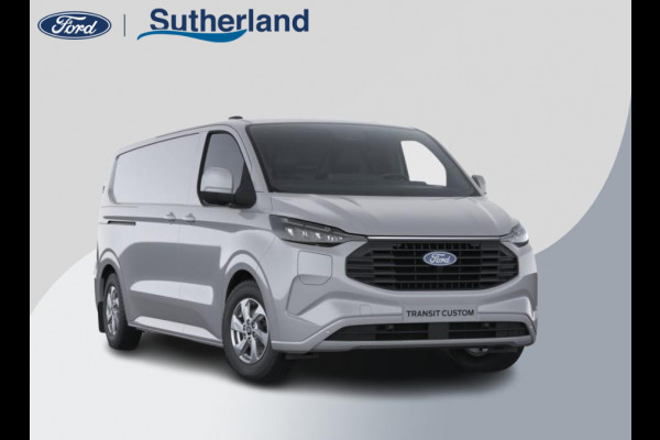 Ford Transit Custom 320 2.5 PHEV L2H1 Limited | SCI | 233pk | Driver Assistance pack Premium | Wegklapbare Trekhaak | Verwarmd Stuurwiel | 17 inch Licht metalen Velgen | B&O Speakers