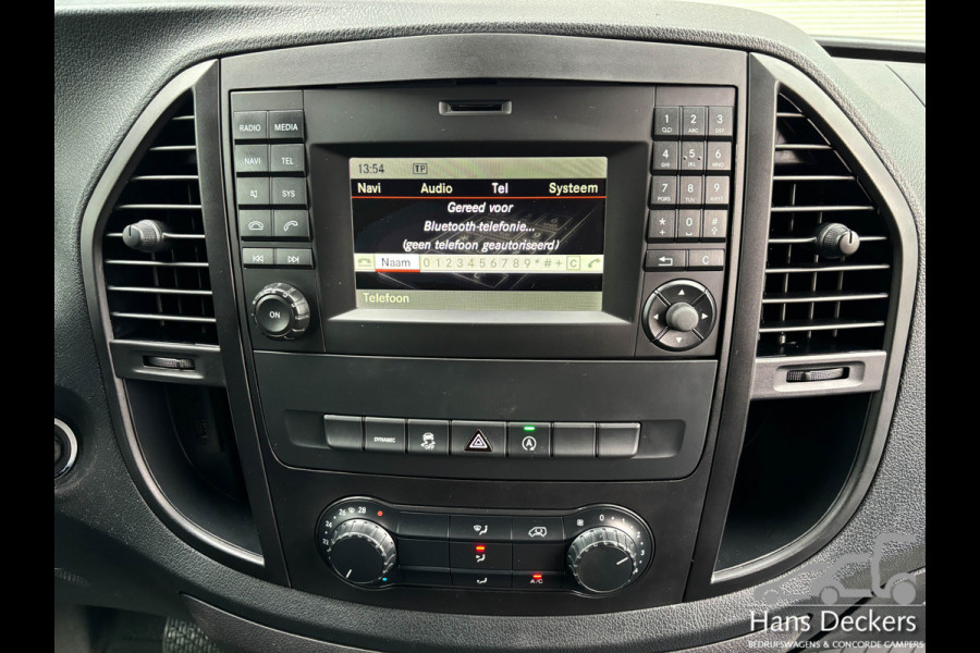Mercedes-Benz Vito 114 Kerstner Koelwagen Automaat Airco Kuhlwagen Airco Parktronic / Direct inzetbaar!