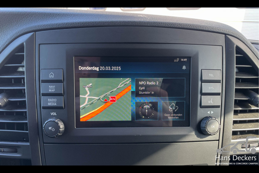 Mercedes-Benz Vito 119 Lang 4Matic 4x4 Distronic DAB 190 PK