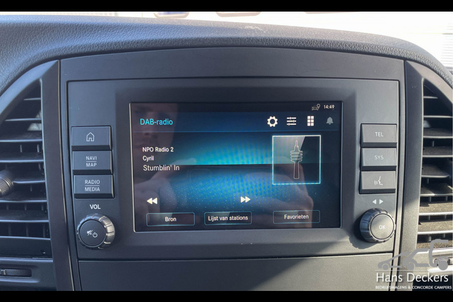 Mercedes-Benz Vito 119 Lang 4Matic 4x4 Distronic DAB 190 PK