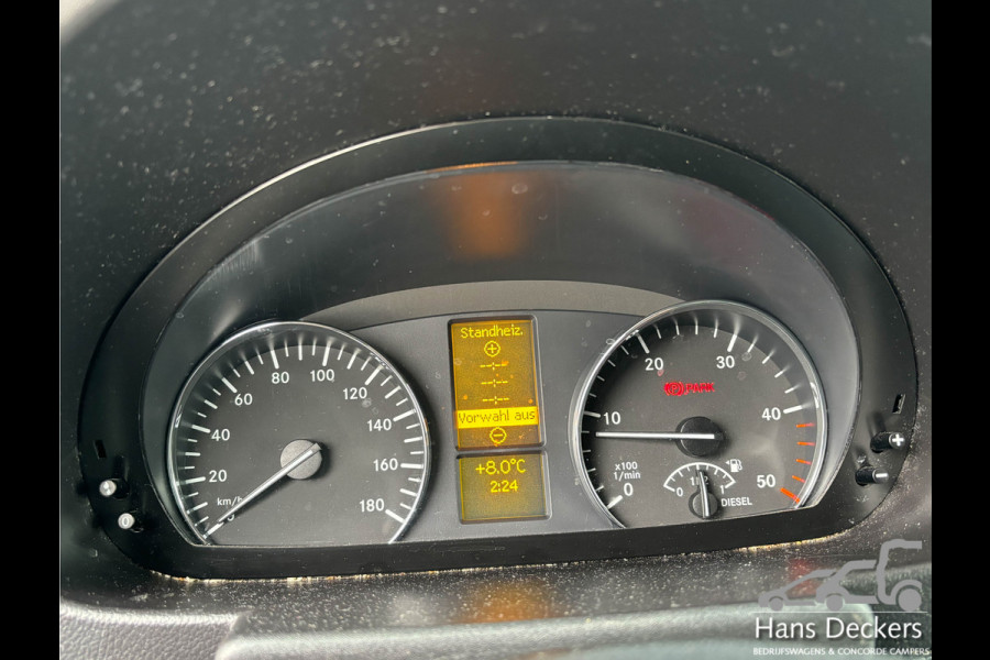 Mercedes-Benz Sprinter 316 Carrier Pulsor Koel Koelwagen Laadklep Euro6 Vrieswagen