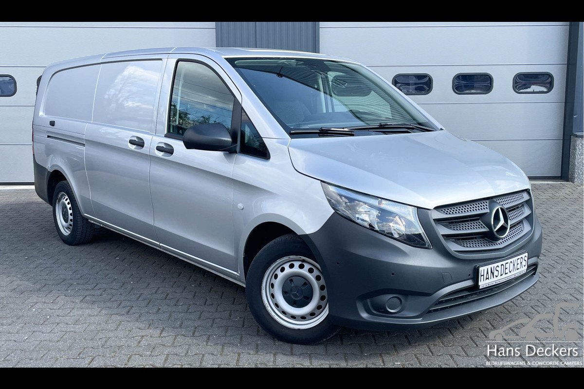 Mercedes-Benz Vito 116 163PK L3 Airco NAVI Stoelverwarming Zilver