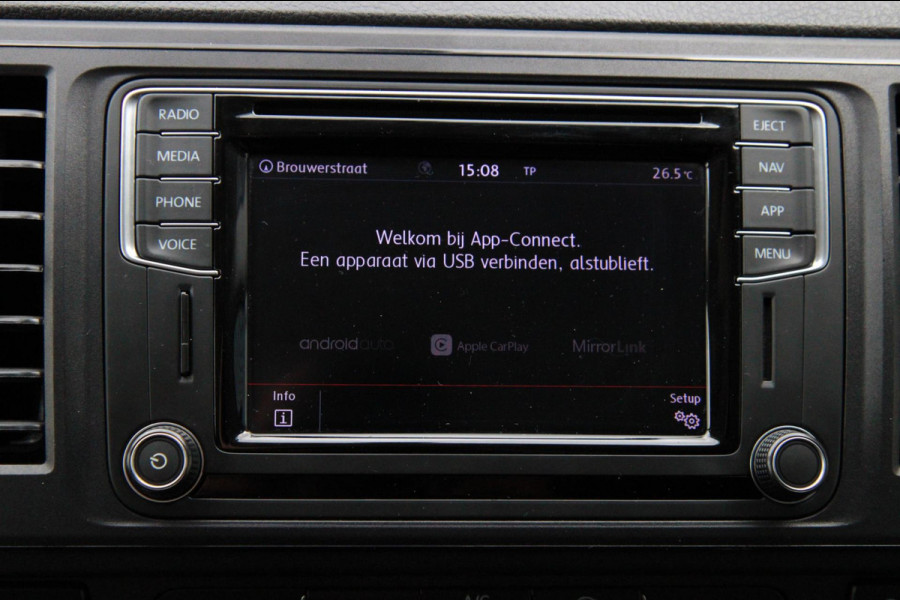 Volkswagen Transporter 2.0 TDI L2H1 Comfortline / App Connect / Trekhaak / Navi / cruise / Imperiaal