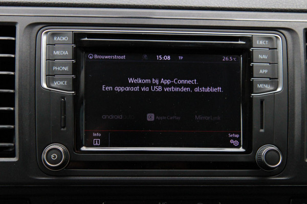 Volkswagen Transporter 2.0 TDI L2H1 Comfortline / App Connect / Trekhaak / Navi / cruise / Imperiaal