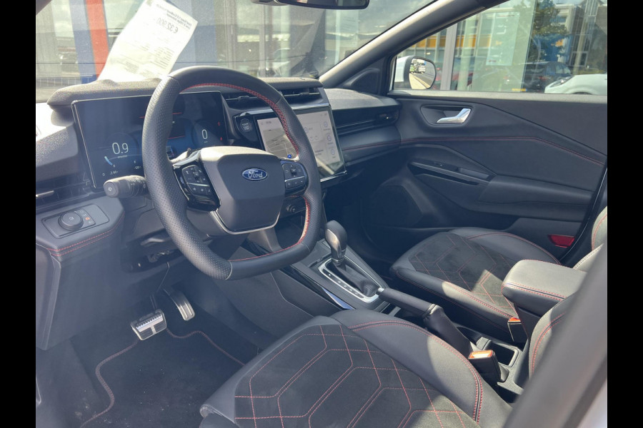 Ford Puma 1.0 EcoBoost Hybrid ST-Line X 155pk Automaat | Panoramadak | Afneembare trekhaak | Winter Pack | Adaptive cruise control | 360 graden camera | Bang&Olufsen | Elektrsiche achterklep | Matrix LED