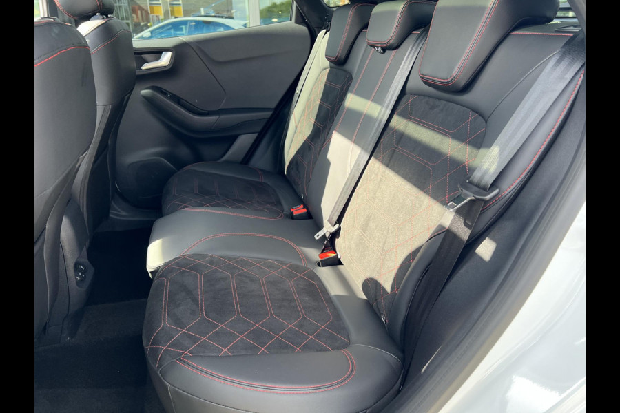 Ford Puma 1.0 EcoBoost Hybrid ST-Line X 155pk Automaat | Panoramadak | Afneembare trekhaak | Winter Pack | Adaptive cruise control | 360 graden camera | Bang&Olufsen | Elektrsiche achterklep | Matrix LED