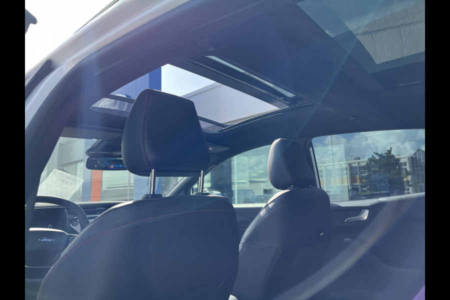 Ford Puma 1.0 EcoBoost Hybrid ST-Line X 155pk Automaat | Panoramadak | Afneembare trekhaak | Winter Pack | Adaptive cruise control | 360 graden camera | Bang&Olufsen | Elektrsiche achterklep | Matrix LED