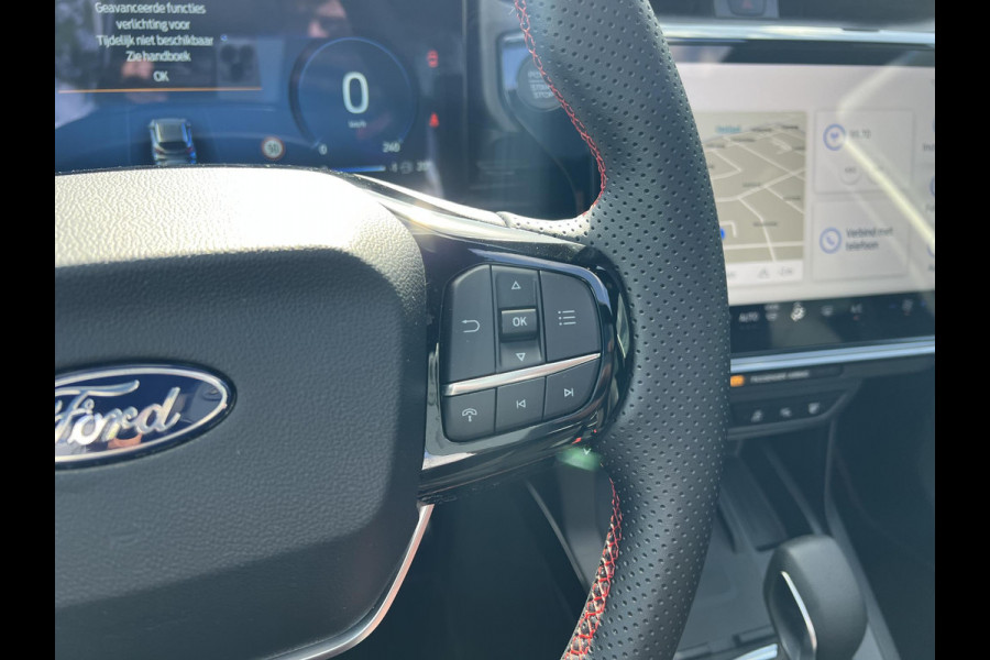 Ford Puma 1.0 EcoBoost Hybrid ST-Line X 155pk Automaat | Panoramadak | Afneembare trekhaak | Winter Pack | Adaptive cruise control | 360 graden camera | Bang&Olufsen | Elektrsiche achterklep | Matrix LED
