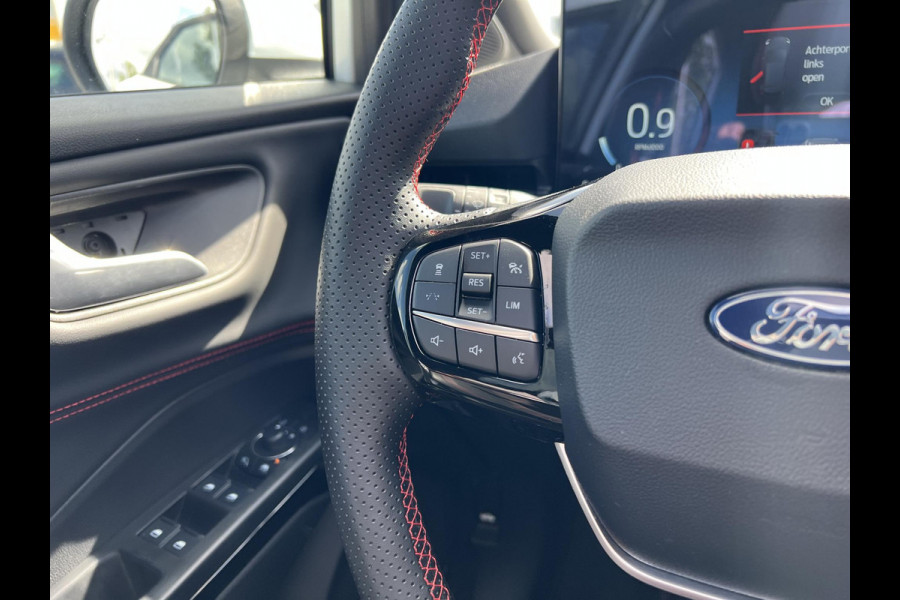 Ford Puma 1.0 EcoBoost Hybrid ST-Line X 155pk Automaat | Panoramadak | Afneembare trekhaak | Winter Pack | Adaptive cruise control | 360 graden camera | Bang&Olufsen | Elektrsiche achterklep | Matrix LED