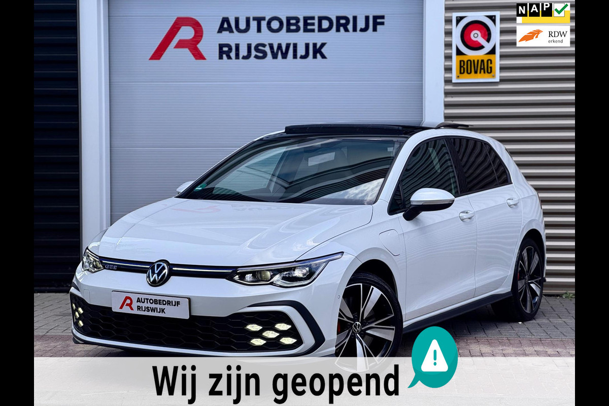 Volkswagen Golf 1.4 eHybrid GTE Leer/Pano/Matrix/Camera/Trekhaak