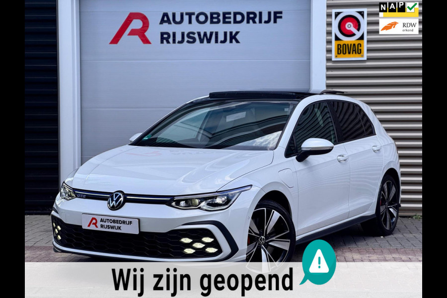Volkswagen Golf 1.4 eHybrid GTE Leer/Pano/Matrix/Camera/Trekhaak