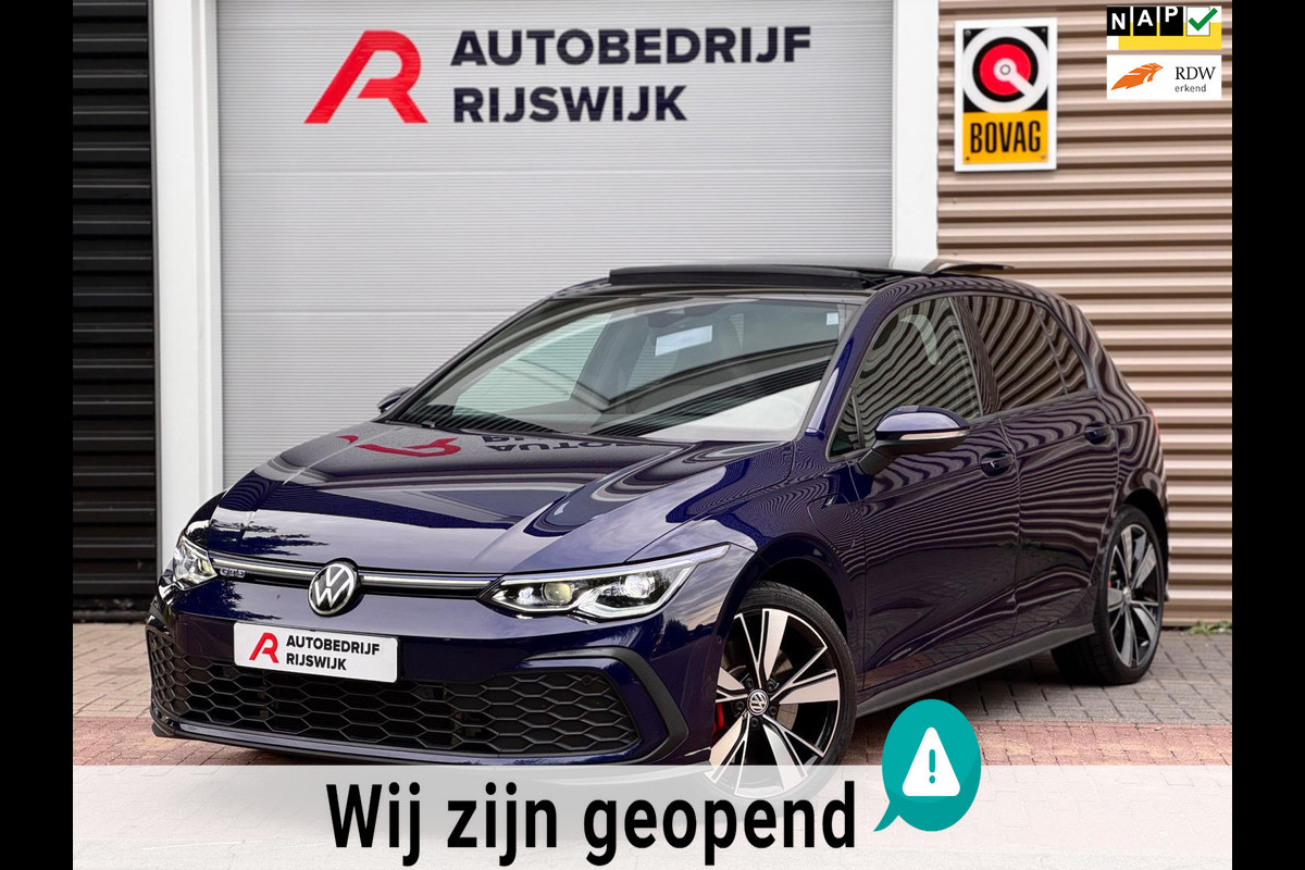 Volkswagen Golf 1.4 eHybrid GTE Pano/Matrix/HuD