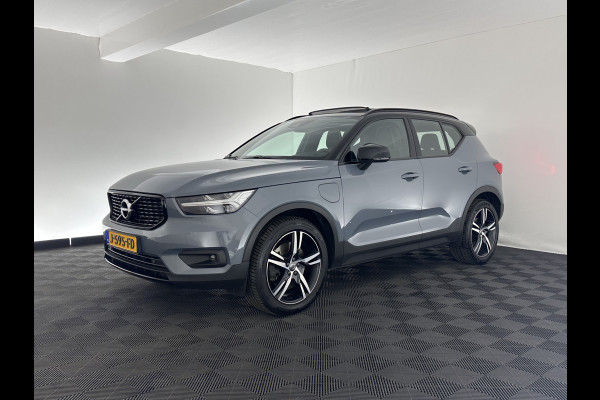 Volvo XC40 1.5 T5 Recharge R-Design (INCL-BTW) Aut. *PANO | DIGI-COCKPIT | FULL-LED | BLIND-SPOT | LANE-ASSIST | PREMIUM-AUDIO | KEYLESS | CARPLAY | NAVI-FULLMAP | LEATHER-ALCANTARA | ECC | PDC | HEATED-SPORTSEATS | TOWBAR | 19