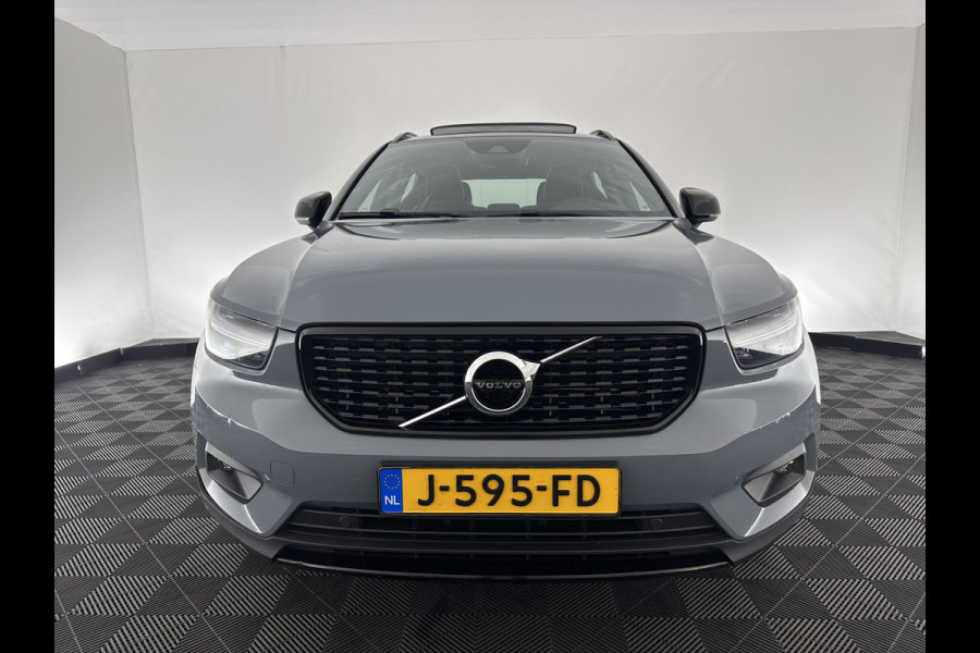 Volvo XC40 1.5 T5 Recharge R-Design (INCL-BTW) Aut. *PANO | DIGI-COCKPIT | FULL-LED | BLIND-SPOT | LANE-ASSIST | PREMIUM-AUDIO | KEYLESS | CARPLAY | NAVI-FULLMAP | LEATHER-ALCANTARA | ECC | PDC | HEATED-SPORTSEATS | TOWBAR | 19